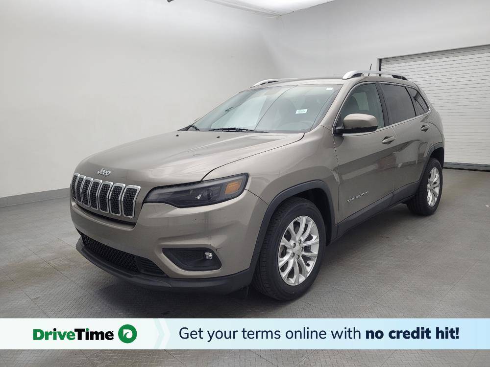 2019 Jeep Cherokee Latitude — SUV — 72,280 mi — Greenville, SC