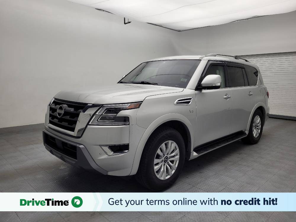2021 Nissan Armada SV — SUV — 85,263 mi — Greenville, SC