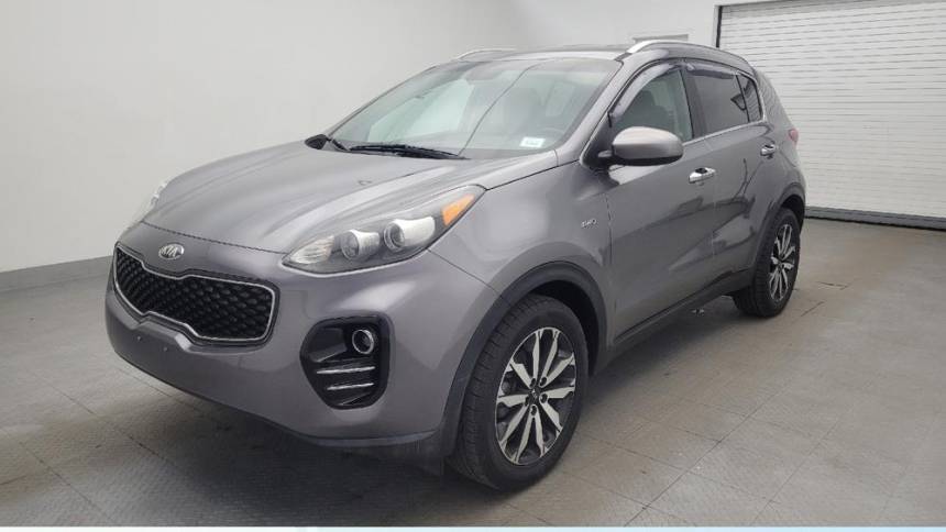 2017 Kia Sportage EX — SUV — 64,357 mi — Greenville, SC