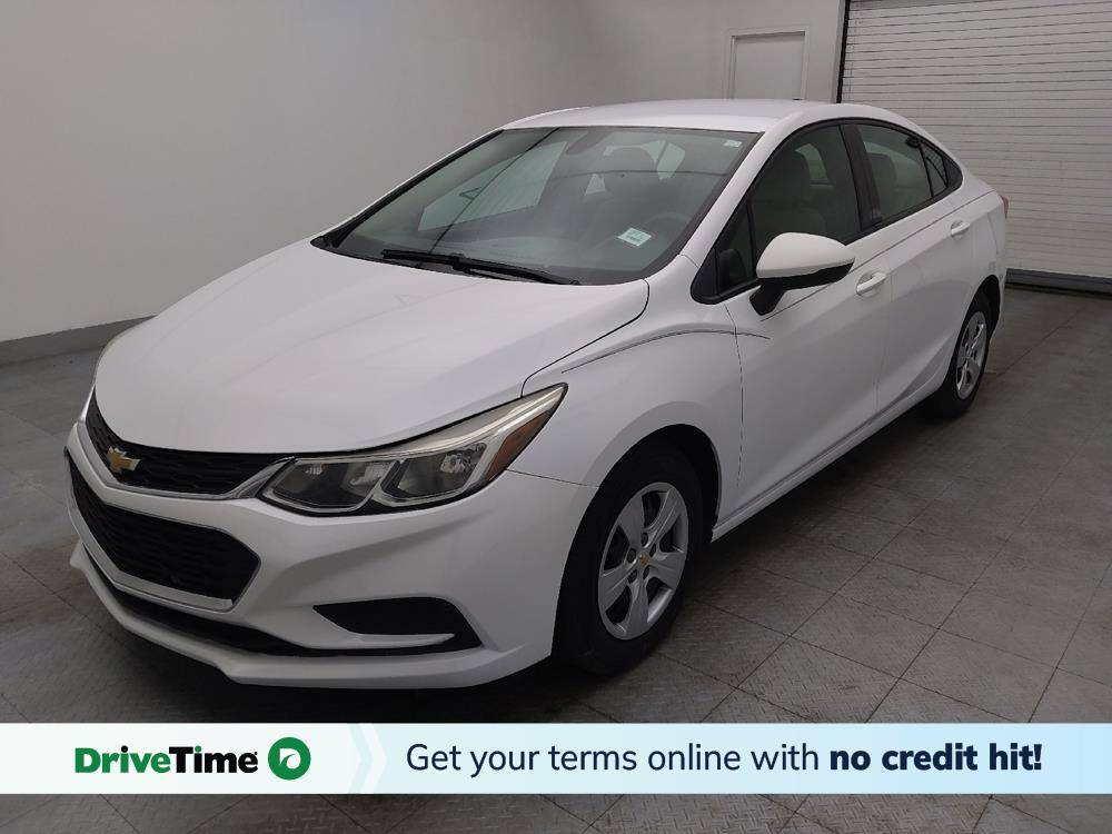 2018 Chevrolet Cruze LS — Sedan — 76,677 mi — Greenville, SC