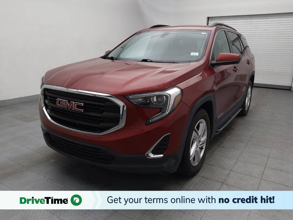 2018 GMC Terrain SLE — SUV — 73,909 mi — Greenville, SC