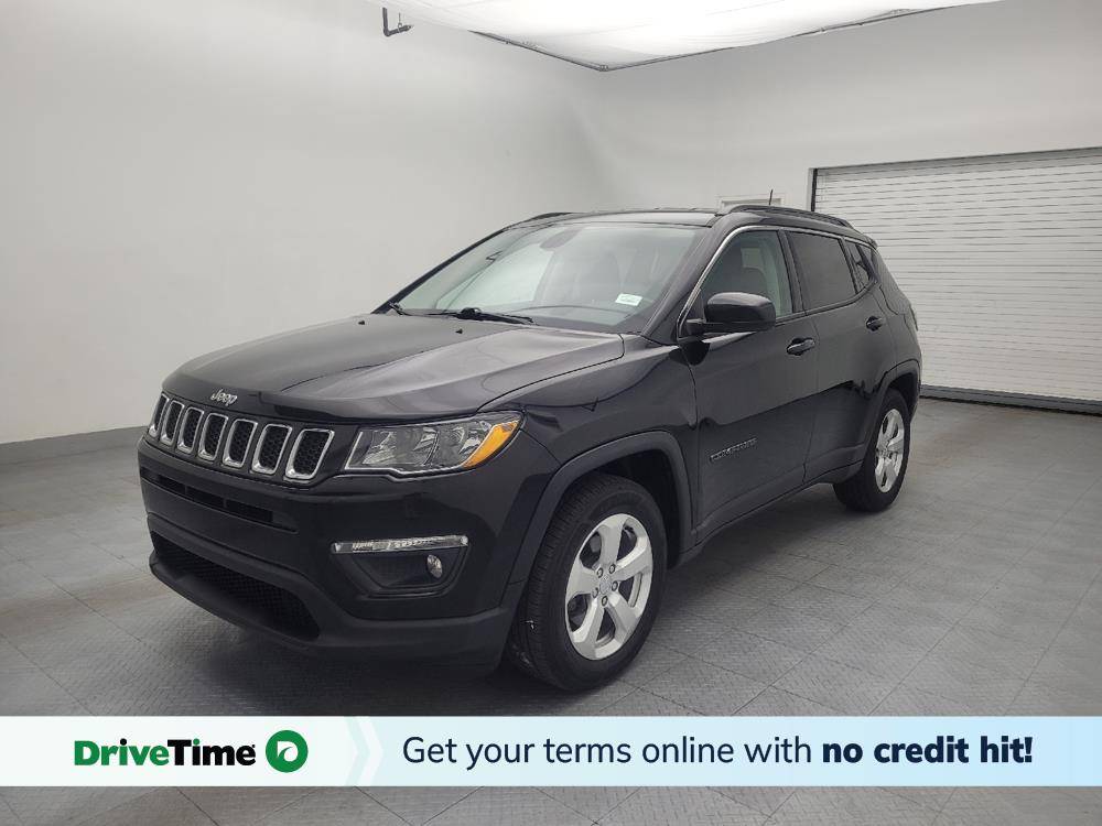 2019 Jeep Compass Latitude — SUV — 69,020 mi — Greenville, SC