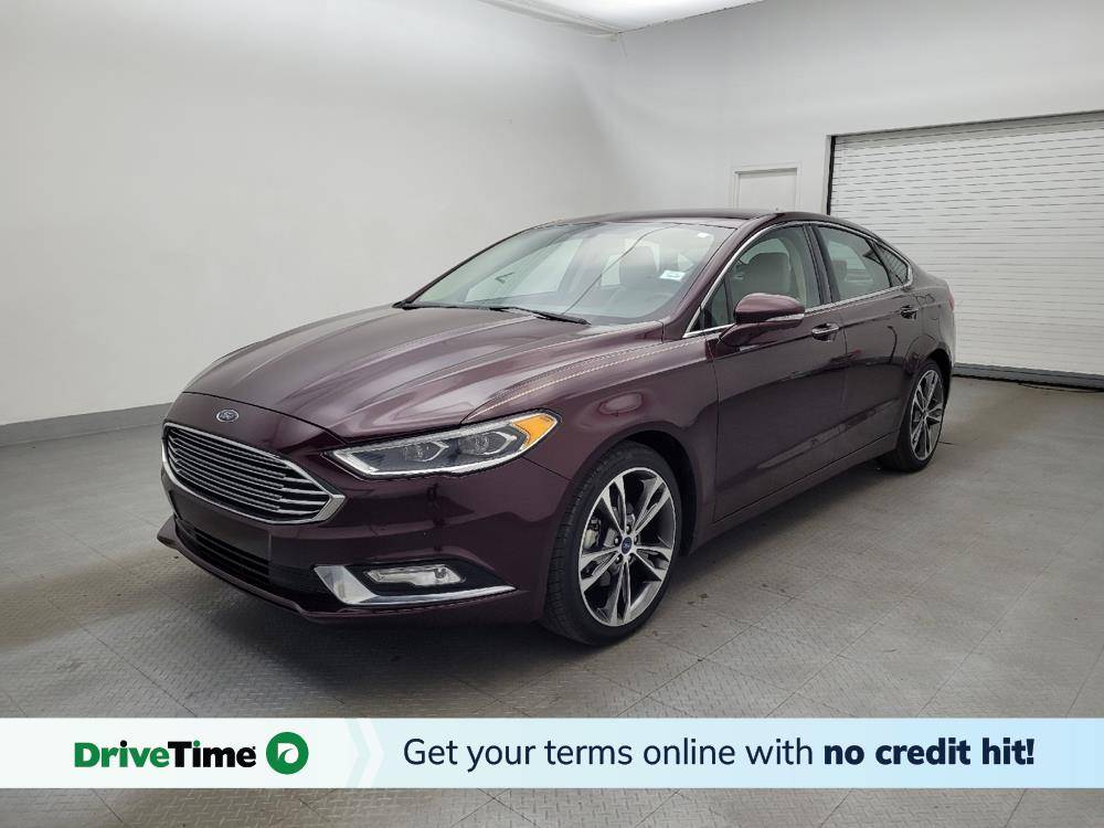 2017 Ford Fusion Titanium — Sedan — 61,873 mi — Greenville, SC