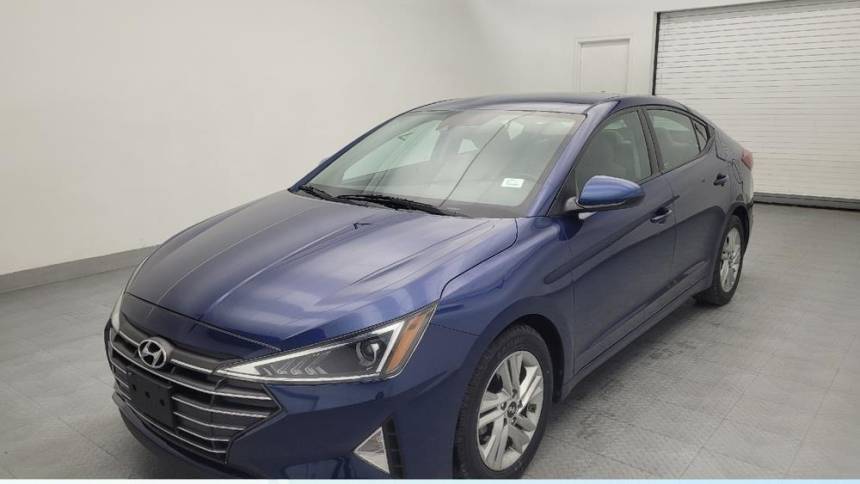 2020 Hyundai Elantra SEL — Sedan — 93,335 mi — Greenville, SC