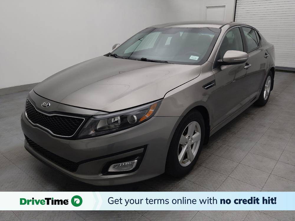 2015 Kia Optima LX — Sedan — 100,509 mi — Greenville, SC