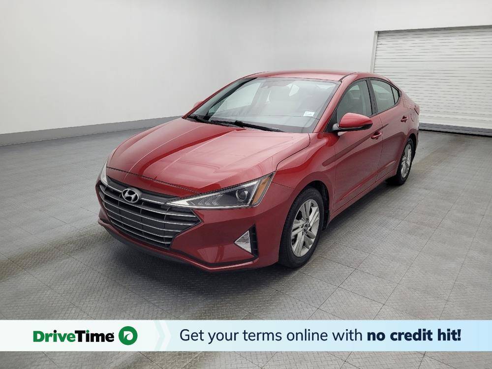 2020 Hyundai Elantra SEL — Sedan — 69,682 mi — Greenville, SC