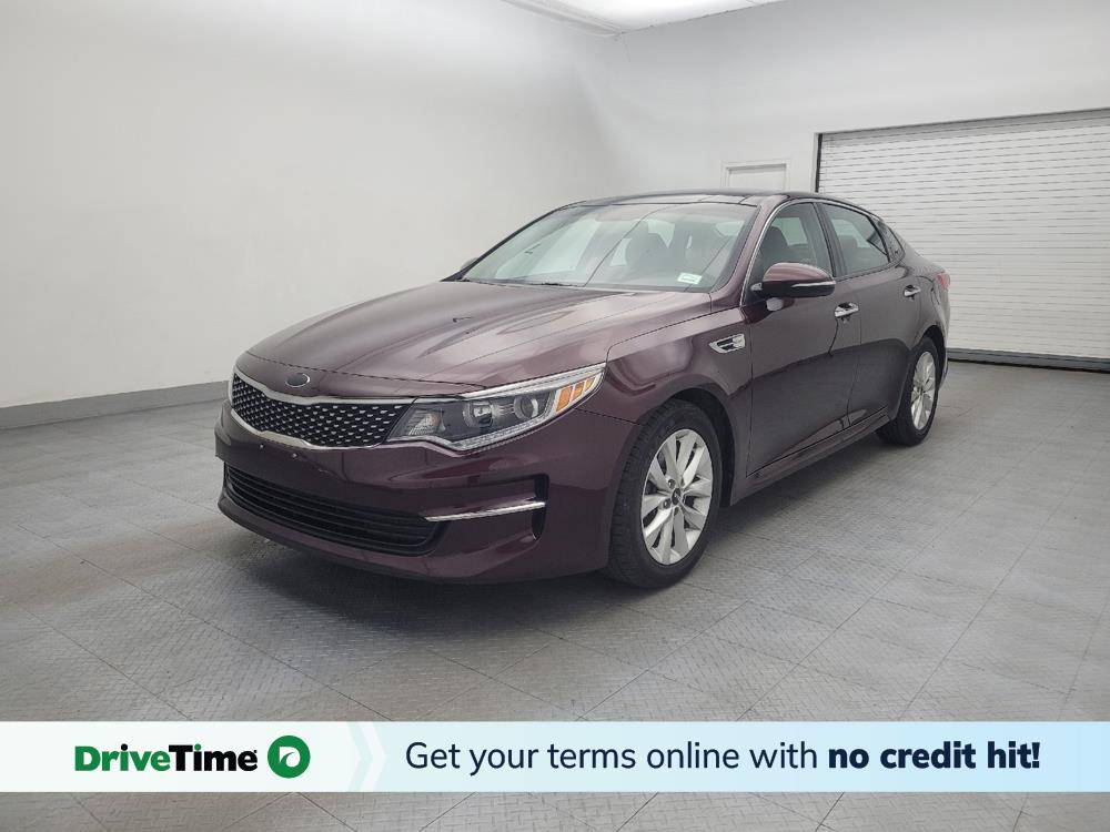 2018 Kia Optima EX — Sedan — 76,934 mi — Greenville, SC