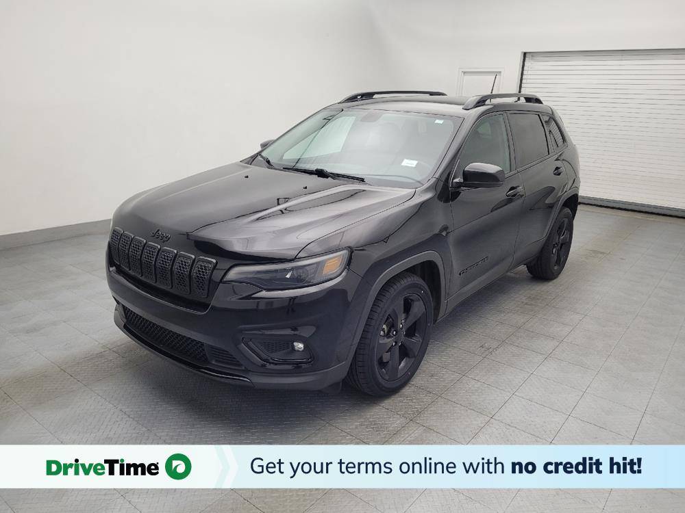 2019 Jeep Cherokee Altitude — SUV — 107,597 mi — Greenville, SC