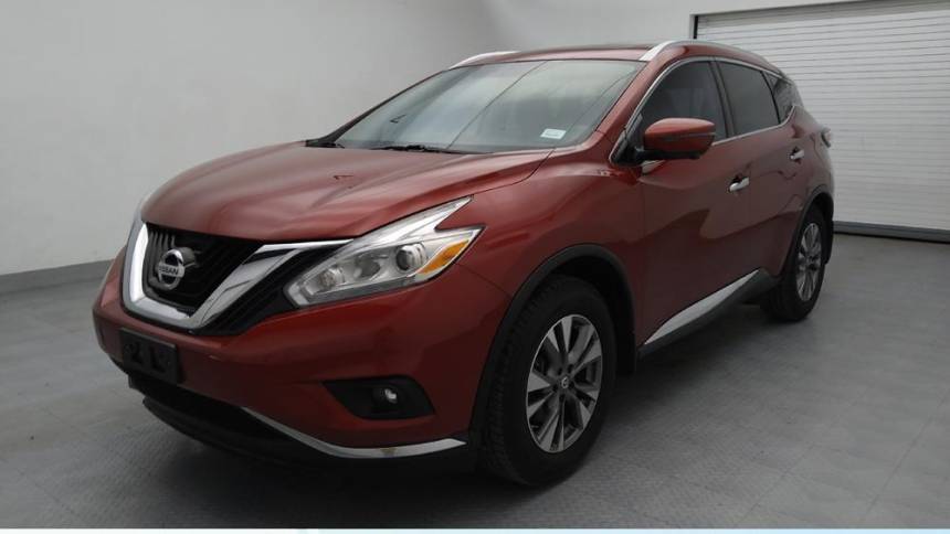 2017 Nissan Murano SL — SUV — 65,877 mi — Greenville, SC