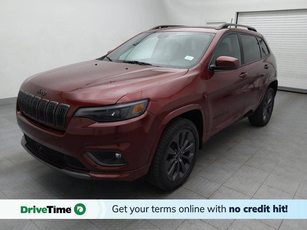 2021 Jeep Cherokee High Altitude — SUV — 51,126 mi — Greenville, SC