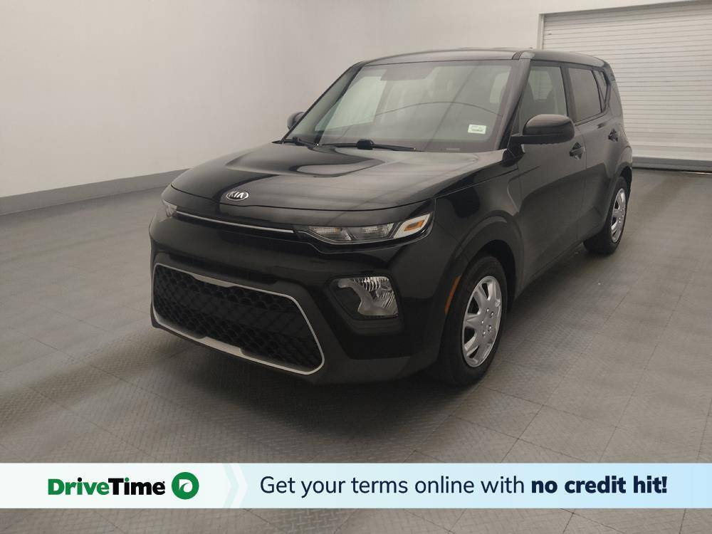 2020 Kia Soul LX — Hatchback — 76,632 mi — Greenville, SC