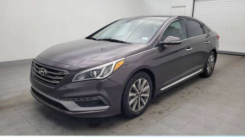 2017 Hyundai Sonata Limited — Sedan — 65,179 mi — Greenville, SC