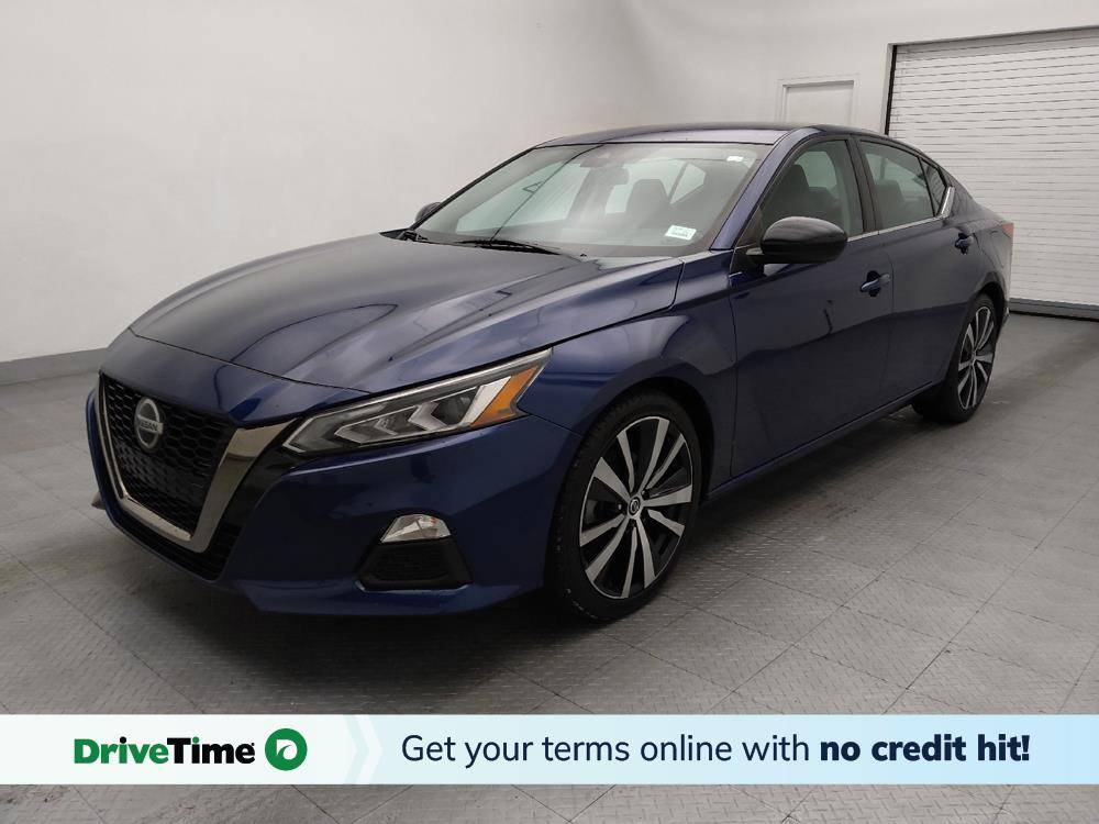 2021 Nissan Altima SR — Sedan — 71,146 mi — Greenville, SC