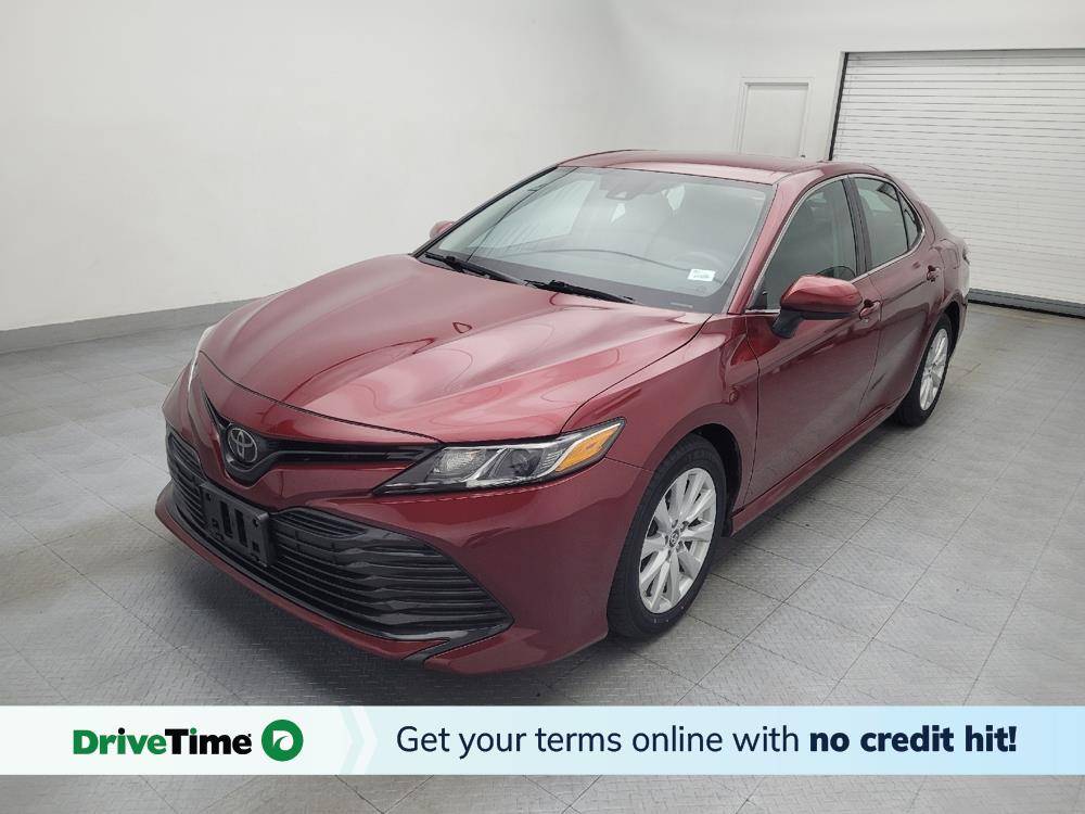 2019 Toyota Camry LE — Sedan — 71,285 mi — Greenville, SC