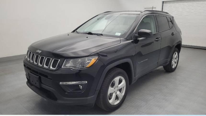 2019 Jeep Compass Latitude — SUV — 89,898 mi — Greenville, SC