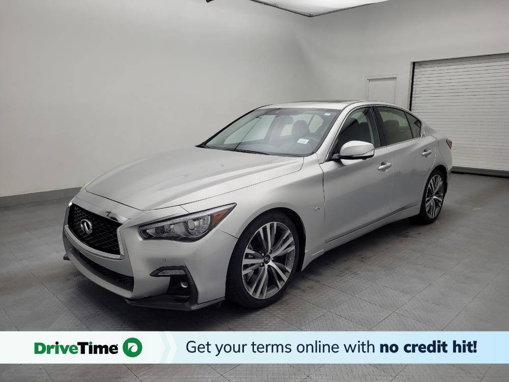 2020 INFINITI Q50 3.0t SPORT — Sedan — 60,186 mi — Greenville, SC