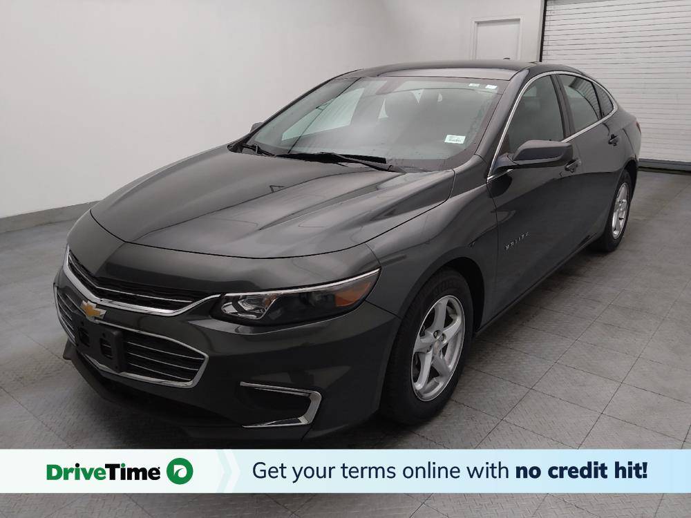 2017 Chevrolet Malibu LS — Sedan — 80,233 mi — Greenville, SC