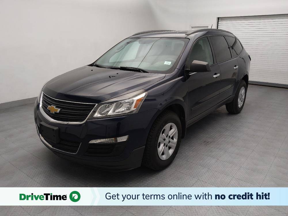 2017 Chevrolet Traverse LS — SUV — 73,625 mi — Greenville, SC
