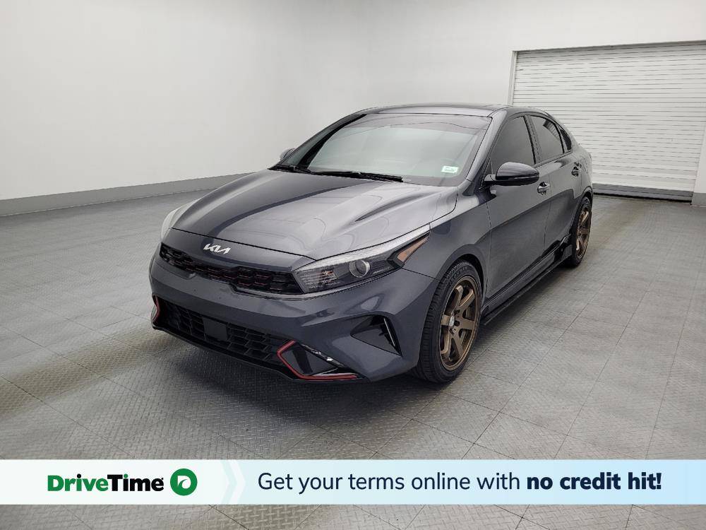 2022 Kia Forte GT-Line — Sedan — 36,552 mi — Greenville, SC