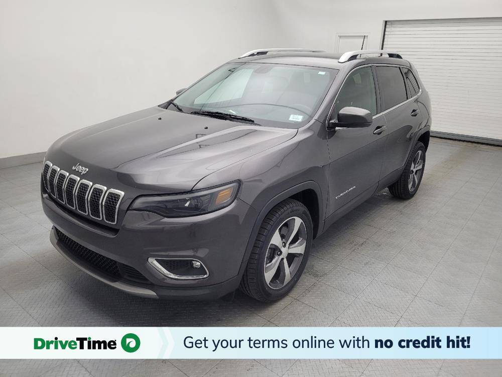 2019 Jeep Cherokee Limited — SUV — 15,181 mi — Greenville, SC