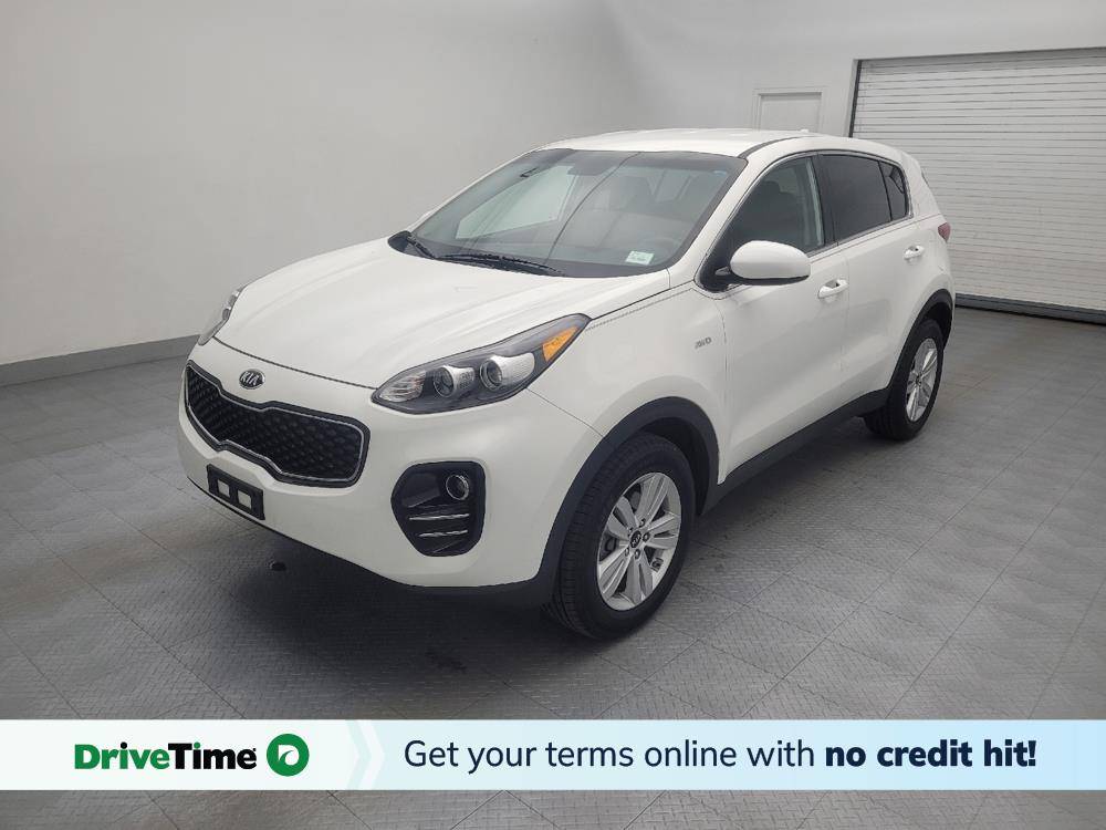 2019 Kia Sportage LX — SUV — 81,032 mi — Greenville, SC