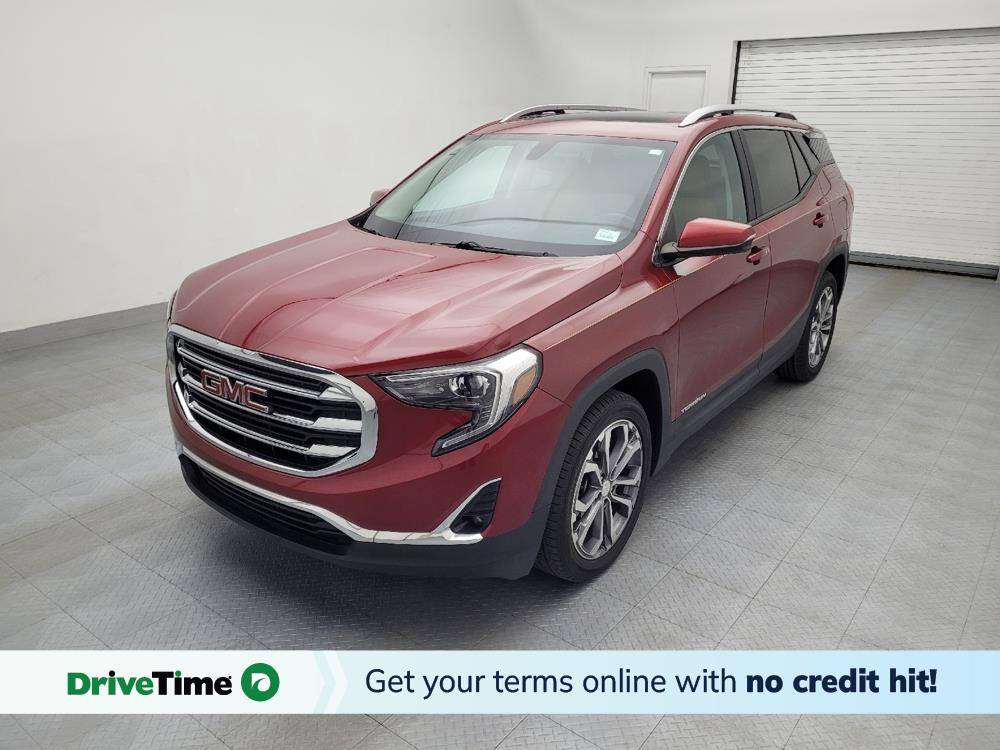 2018 GMC Terrain SLT — SUV — 91,338 mi — Greenville, SC