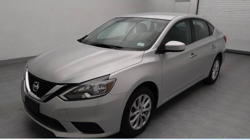 2019 Nissan Sentra SV — Sedan — 86,229 mi — Greenville, SC
