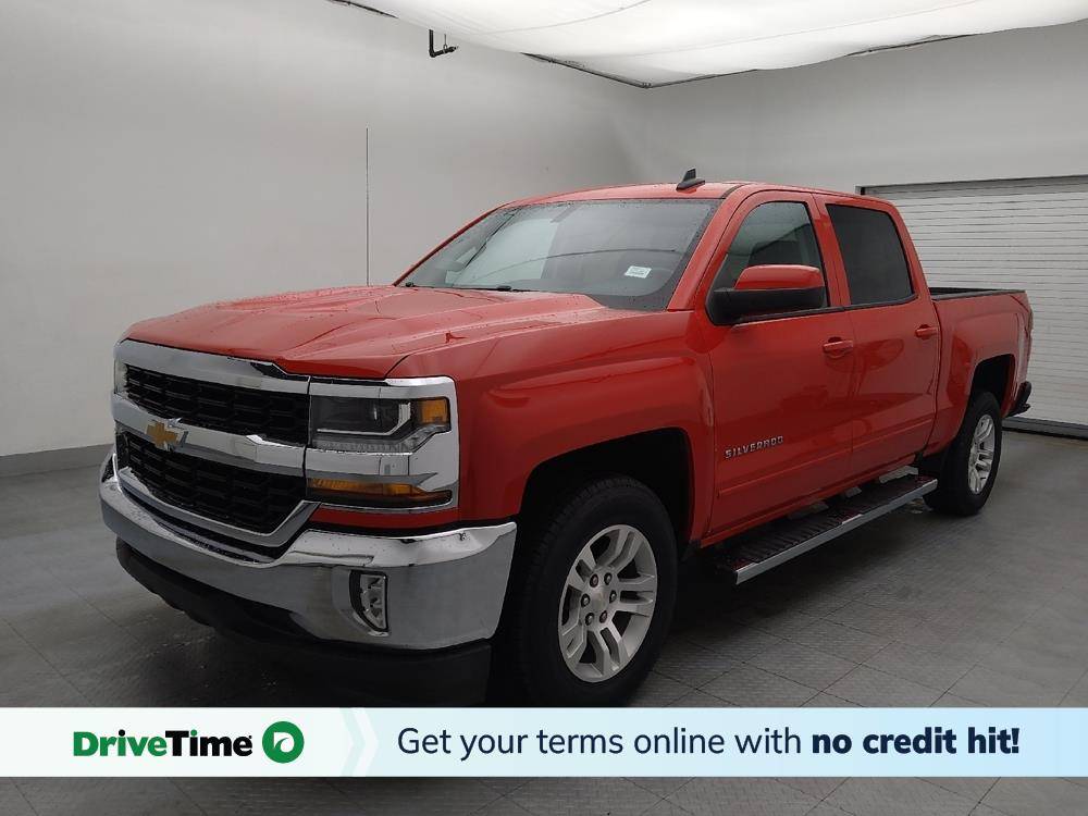 2017 Chevrolet Silverado 1500 LT — Pickup Truck — 72,558 mi — Greenville, SC