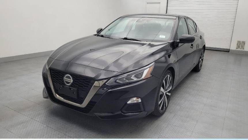 2021 Nissan Altima SR — Sedan — 85,899 mi — Greenville, SC