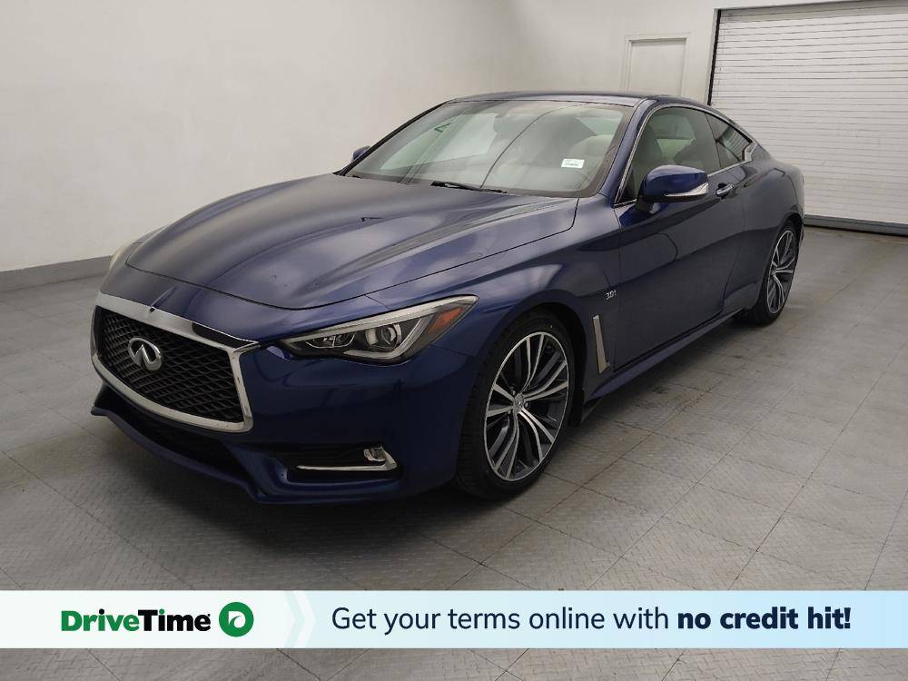 2018 INFINITI Q60 3.0t LUXE — Coupe — 45,889 mi — Greenville, SC