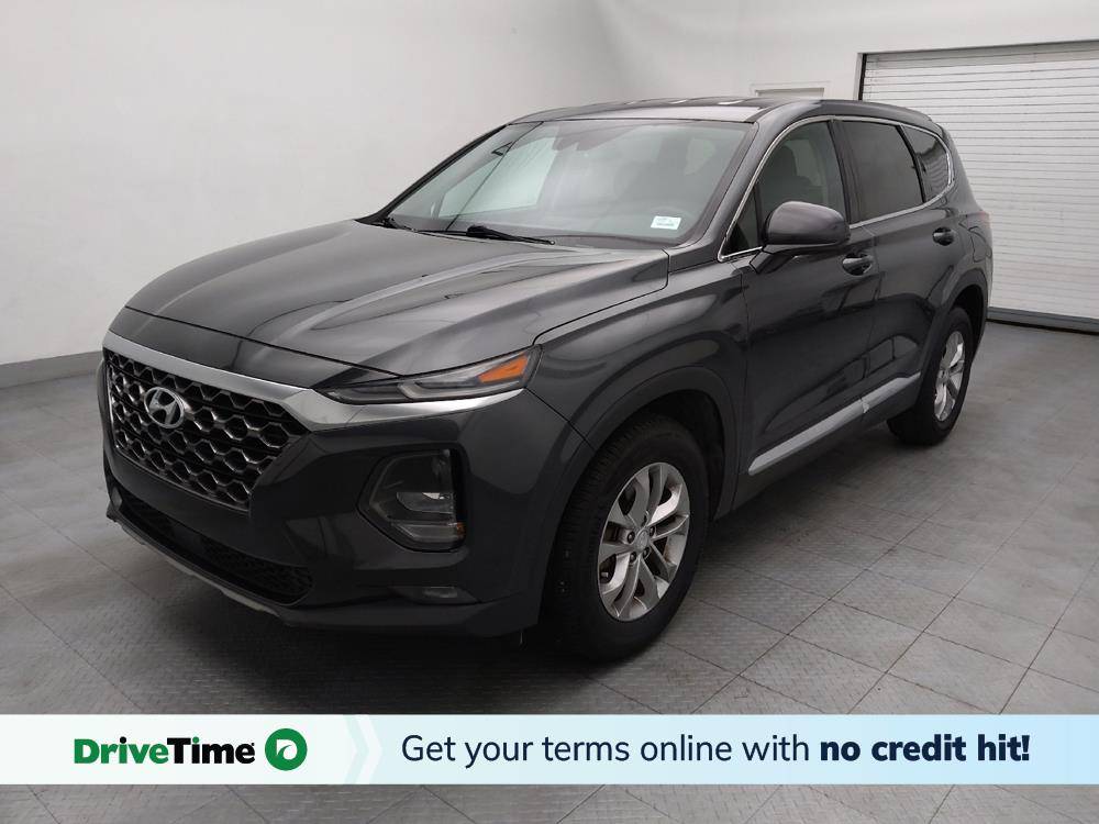 2020 Hyundai Santa Fe SEL — SUV — 105,233 mi — Greenville, SC