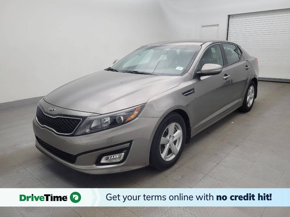 2015 Kia Optima LX — Sedan — 84,750 mi — Greenville, SC