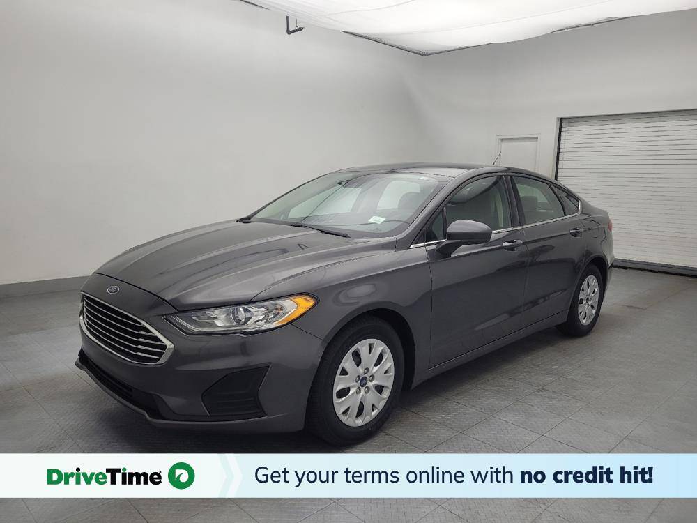 2019 Ford Fusion S — Sedan — 89,745 mi — Greenville, SC