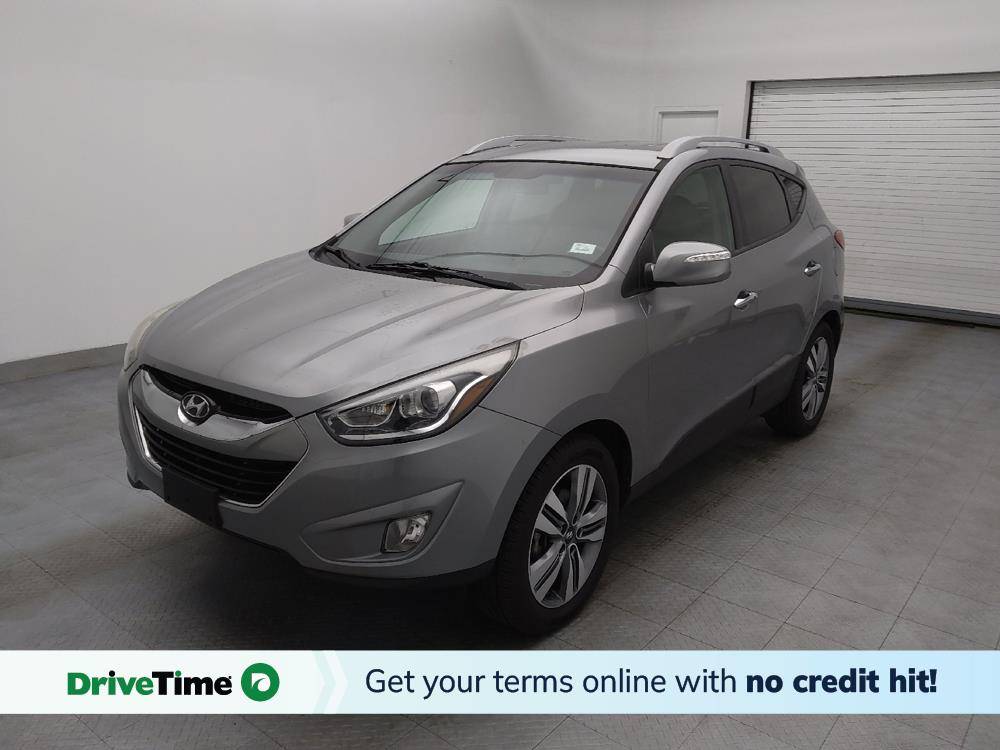 2015 Hyundai Tucson Limited — SUV — 46,299 mi — Greenville, SC