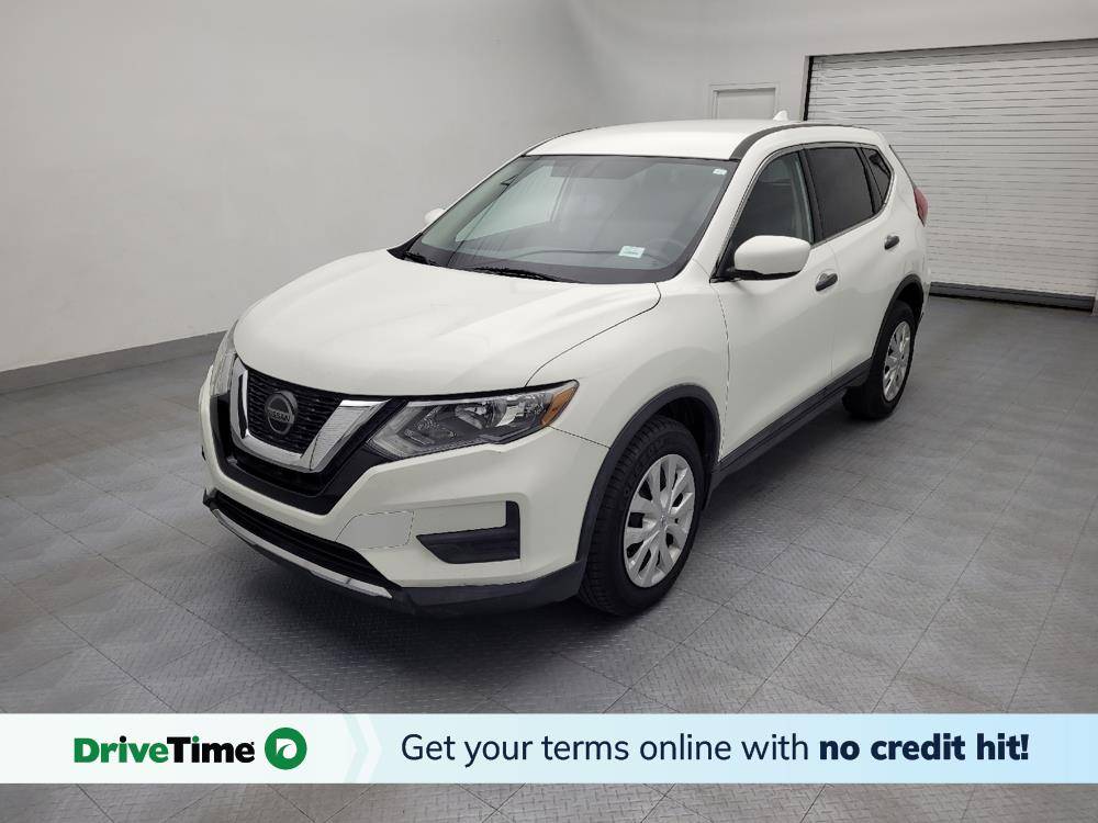 2018 Nissan Rogue S — SUV — 84,593 mi — Greenville, SC