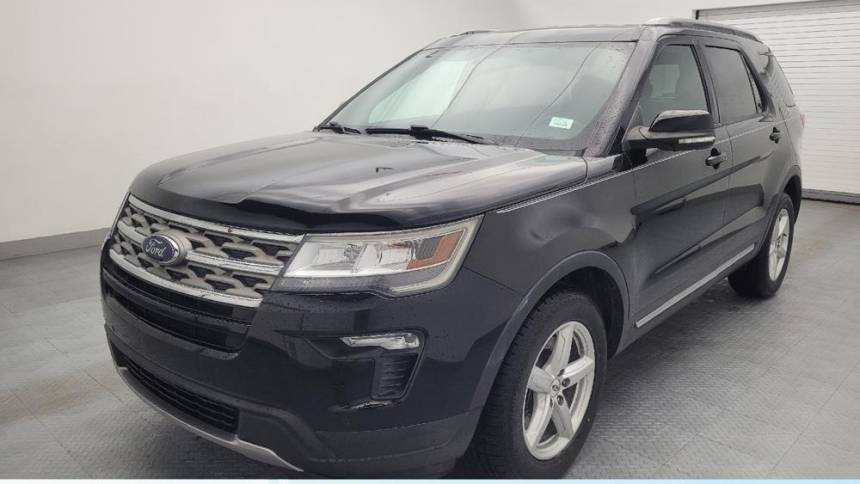 2018 Ford Explorer XLT — SUV — 82,713 mi — Greenville, SC