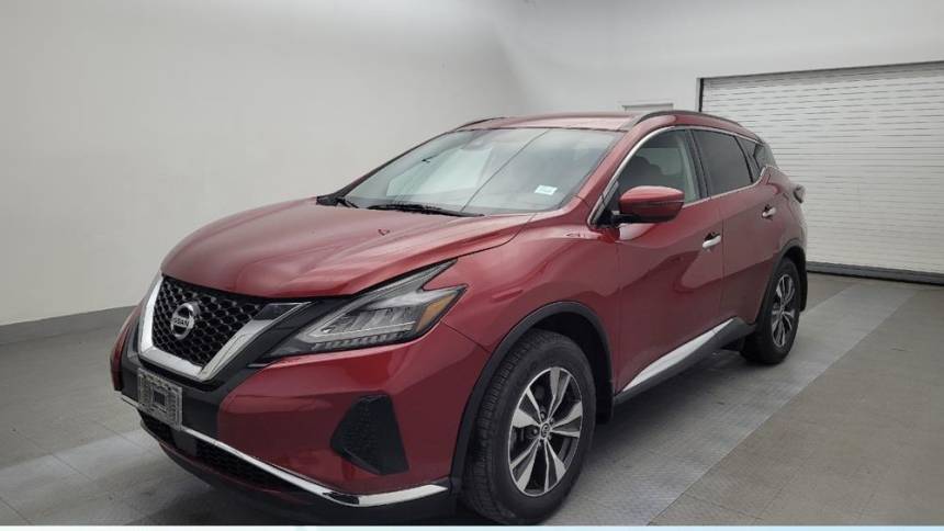 2020 Nissan Murano SV — SUV — 37,266 mi — Greenville, SC