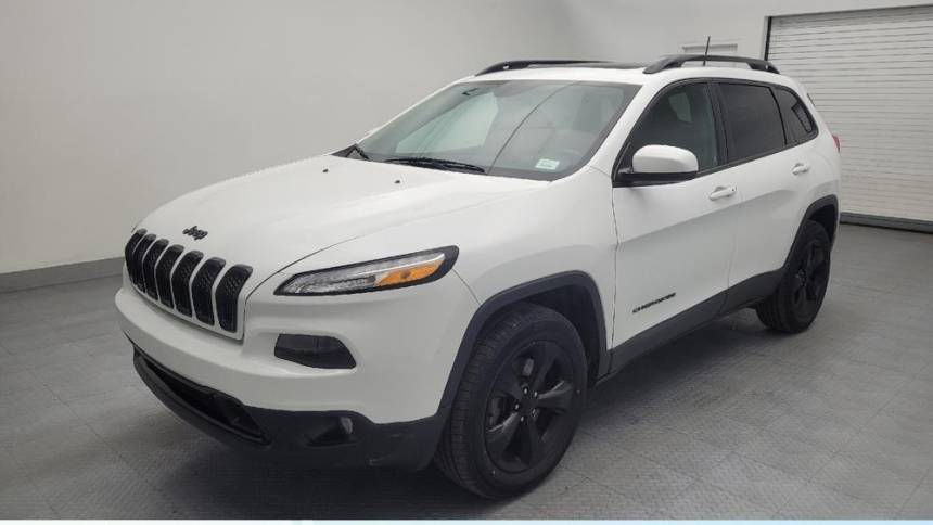 2017 Jeep Cherokee High Altitude — SUV — 101,638 mi — Greenville, SC