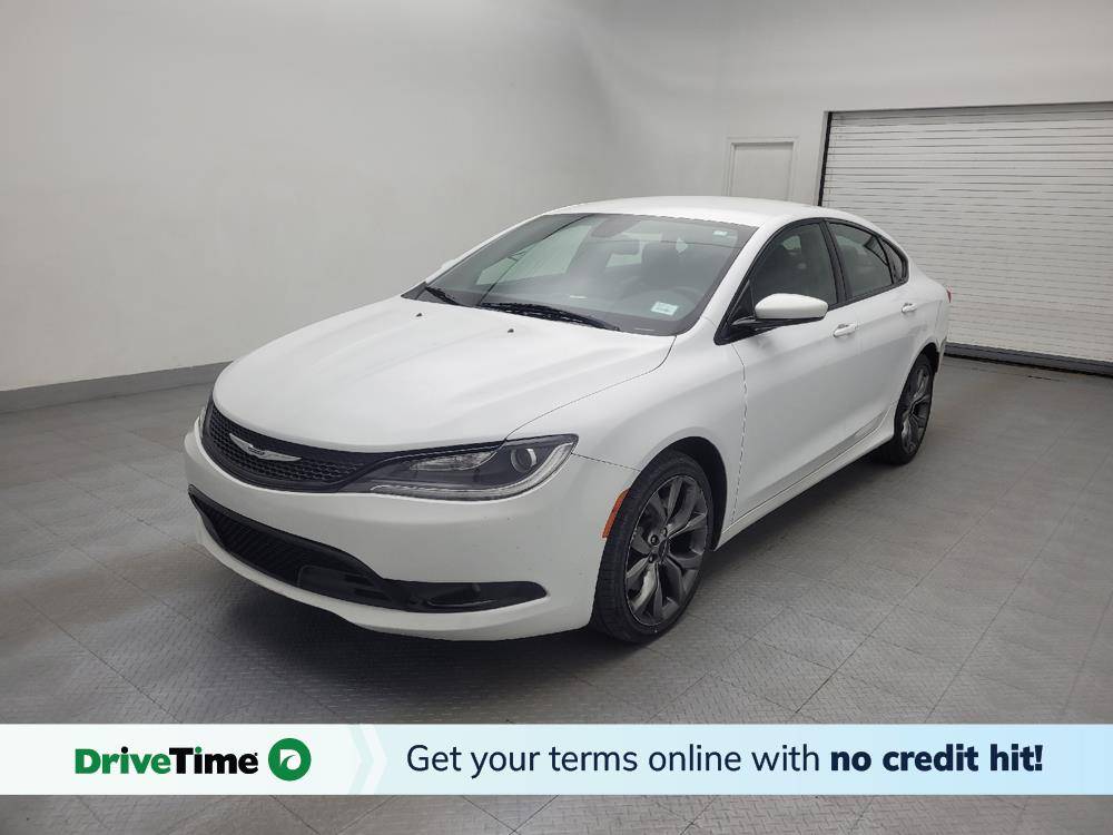 2016 Chrysler 200 S — Sedan — 34,458 mi — Greenville, SC