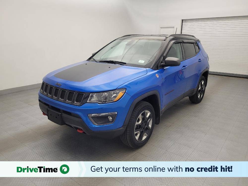 2018 Jeep Compass Trailhawk — SUV — 49,934 mi — Greenville, SC