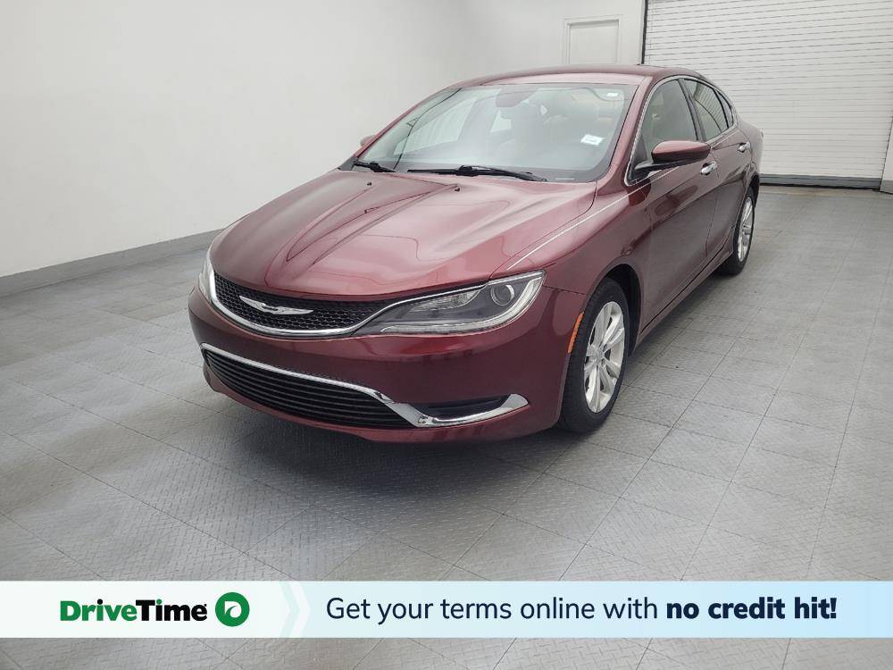 2015 Chrysler 200 Limited — Sedan — 60,272 mi — Greenville, SC