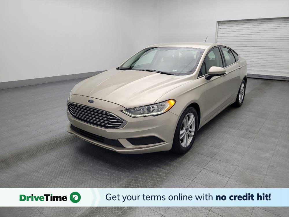2018 Ford Fusion SE — Sedan — 58,913 mi — Greenville, SC