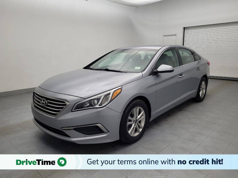 2017 Hyundai Sonata SE — Sedan — 80,681 mi — Greenville, SC