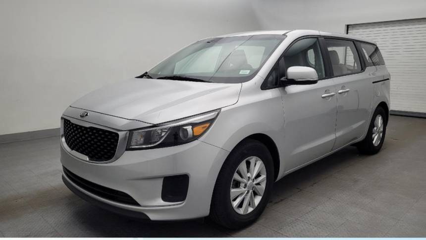 2018 Kia Sedona L — Minivan — 51,713 mi — Greenville, SC