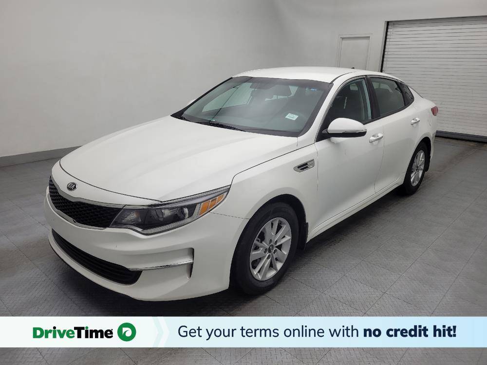 2016 Kia Optima LX — Sedan — 96,338 mi — Greenville, SC
