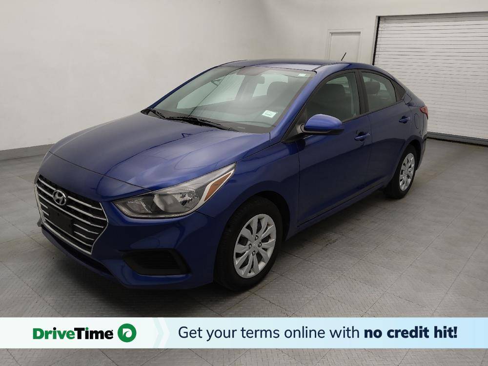 2021 Hyundai Accent SE — Sedan — 56,797 mi — Greenville, SC