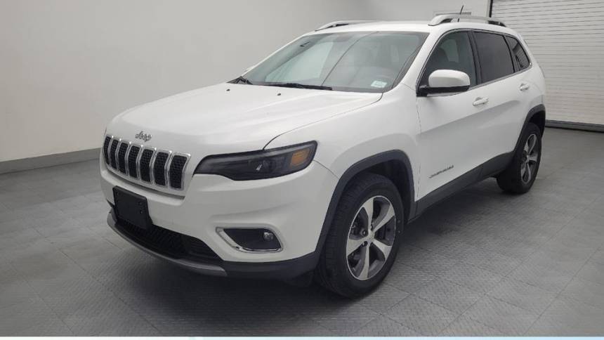 2020 Jeep Cherokee Limited — SUV — 90,960 mi — Greenville, SC