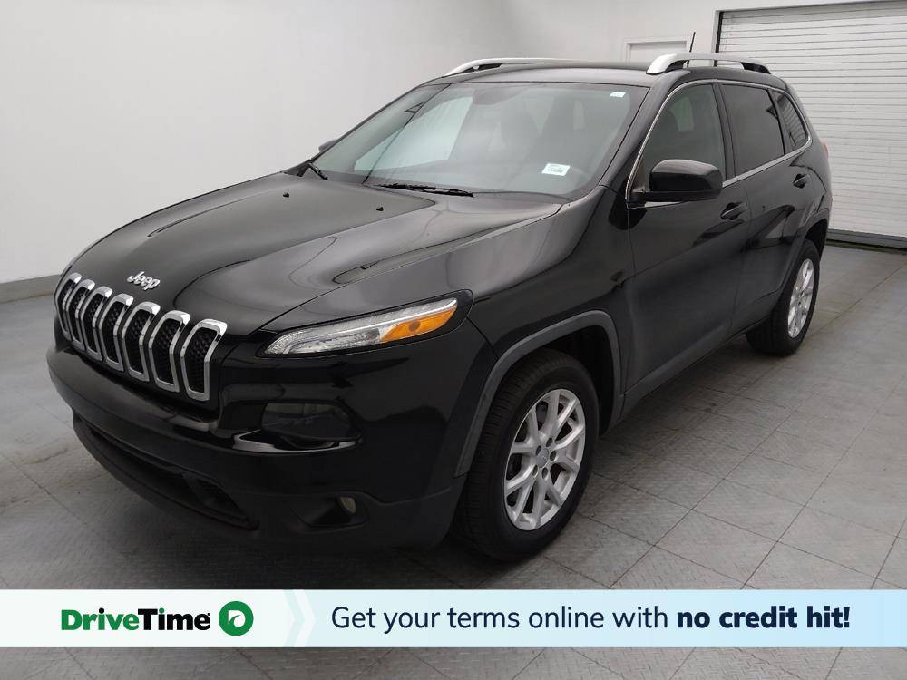 2018 Jeep Cherokee Latitude — SUV — 60,469 mi — Greenville, SC