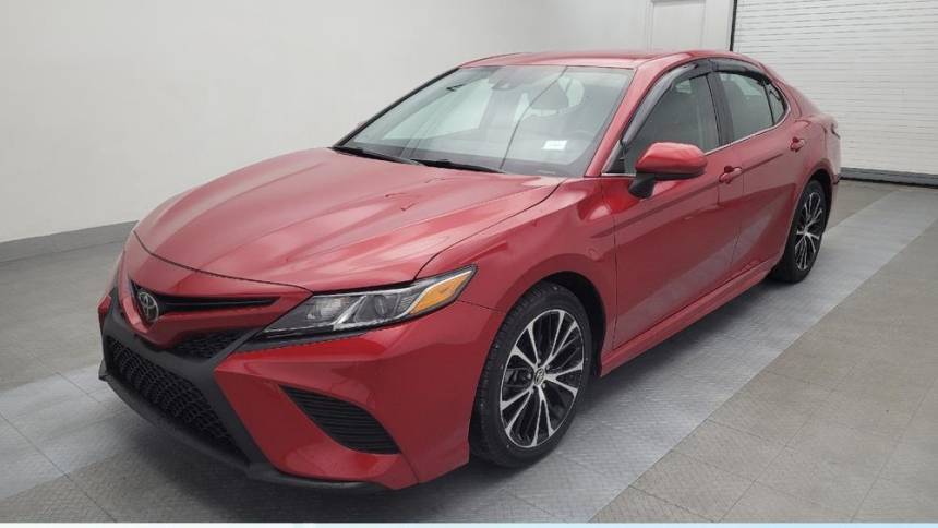2019 Toyota Camry SE — Sedan — 61,886 mi — Greenville, SC