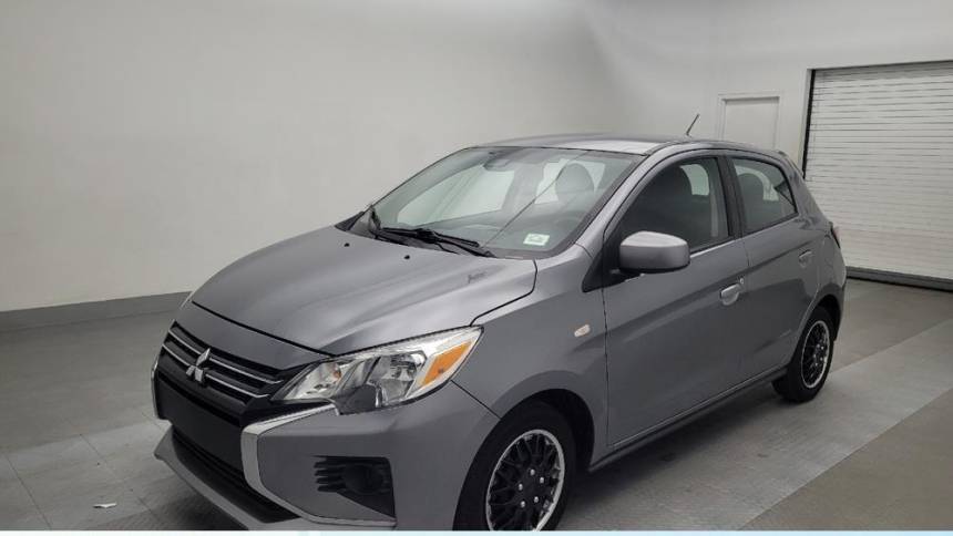 2021 Mitsubishi Mirage LE — Hatchback — 60,137 mi — Greenville, SC